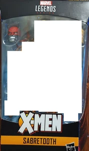 Marvel Legends Colossus Head BAF pieces ONLY - NO BOX/NO FIGURE - Bild 1 von 1