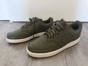 Nike Court Vision Low Next Nature Schuhe Cargo Khaki Segel Herren Größe 9,5 DH2987-300 - Bild 1 von 5