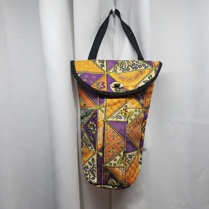 Boho Drum Bag Schmetterlinge Retro - Bild 1 von 8