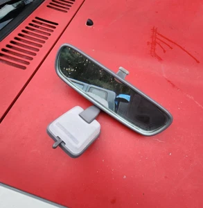 1989-1995 Toyota 2/4WD Pickup OEM Rear View Mirror Gray w/New OEM Cover - Picture 1 of 7