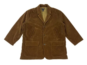 Chaqueta de pana vintage J Crew forrada Sherpa talla XL - Imagen 1 de 7