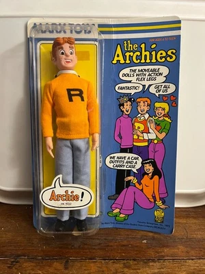 1975 Marx Toys Vintage Archie’s Archie Doll Sealed - Image 1 of 2