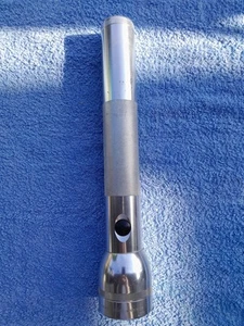 Maglite 3 D Cell Torch Flashlight Silver - Picture 1 of 8
