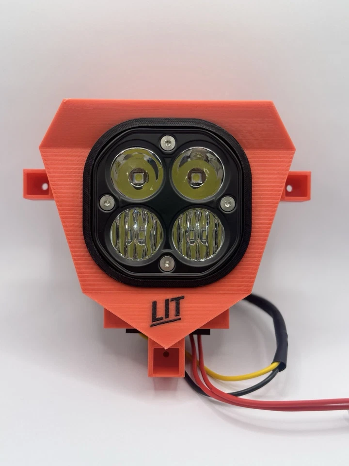 Faro Beta LED BETA RR 2020-2026 BETA xtrainer 2020-2026 rojo iluminado Enduro Foto 1 de 4