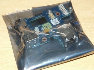NEU Dell Latitude E6400 ATG Precision M2400 Audio USB LAN BOARD D810N LS-3809P - Bild 1 von 1
