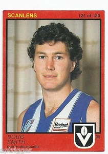 1982 Scanlens (125) Doug SMITH North Melbourne - Picture 1 of 1