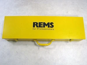 REMS EVA Metall koffer für Schneidköpfe 1/4" - 1 1/4" Amigo 2 nur Koffer id.133 - Bild 1 von 3