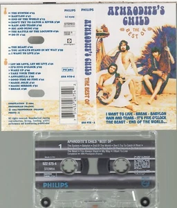 K7 AUDIO (TAPE) APHRODITE'S CHILD *THE BEST OF* - Picture 1 of 1