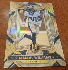 2023 Gold Standard Panini Jamaal Williams Saints /49