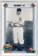 1990 Target Dodgers Red Downey #934 Brooklyn Superbas