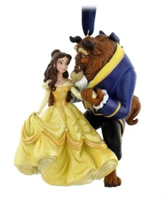 Disney Parks Die Schöne und das Biest Prinzessin Belle Ornament Neu mit Etikett  - Bild 1 von 1