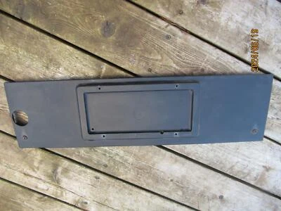 Panel de ajuste trasero de matrícula Volkswagen Corrado G60 Vr6 Slc 1989-1994 Foto 1 de 4