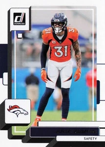 Justin Simmons - 2022 Panini Donruss Football #269 - Picture 1 of 2