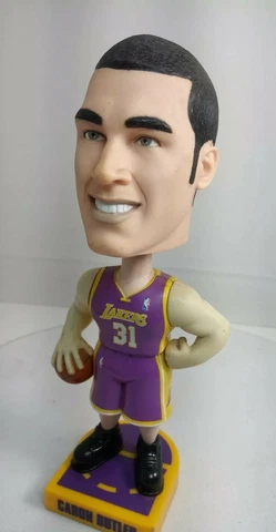 2005 Los Angeles LAKERS Rare version Caron Butler Bobblehead Carl's Jr Cover