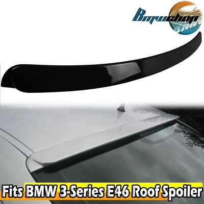 1999-2005 Fits BMW 3-Series E46 4D Sedan A Type Rear Roof Spoiler Painted #475 - image 1 of 4