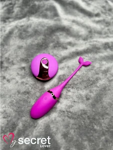 Love Egg Vibrator Remote Control Wireless 10 Speed G Spot Clit Sex Toy For Women - Picture 1 of 9
