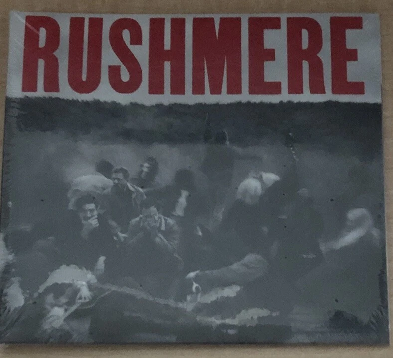 Mumford & Sons - Rushmere Compact Disc Album (2025 CD Glassnote GLS-0395-2)