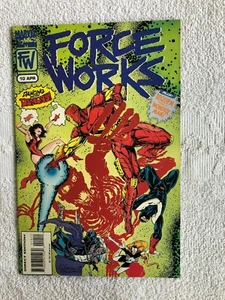 Force Works (April 1995, Marvel) #10 NM- 9.2 - Picture 1 of 4