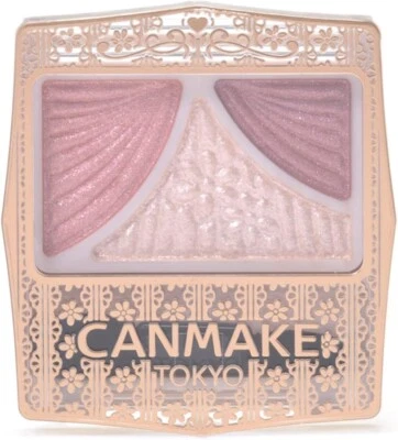 CANMAKE Juicy Pure Eyes 1.3g 14 Tender Flower Coral Pink - Image 1 of 3