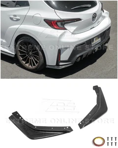 For 23-Up GR Corolla | GR Package CARBON FIBER Rear Apron Lip Spat Splitter - Bild 1 von 18