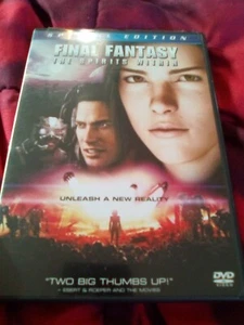 Final Fantasy (DVD, 2001) - Picture 1 of 2