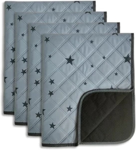 RIOUSSI Waschbare Pipi Pads für Hunde, Wiederverwendbar, Saugfähig, Auslaufsicher, Rutschfest Haustier - Bild 1 von 12
