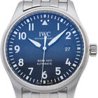 Iwc Pilot Watch Mark 18 Iw327015 Box Warranty Stainless Steel Menswatch Blac...