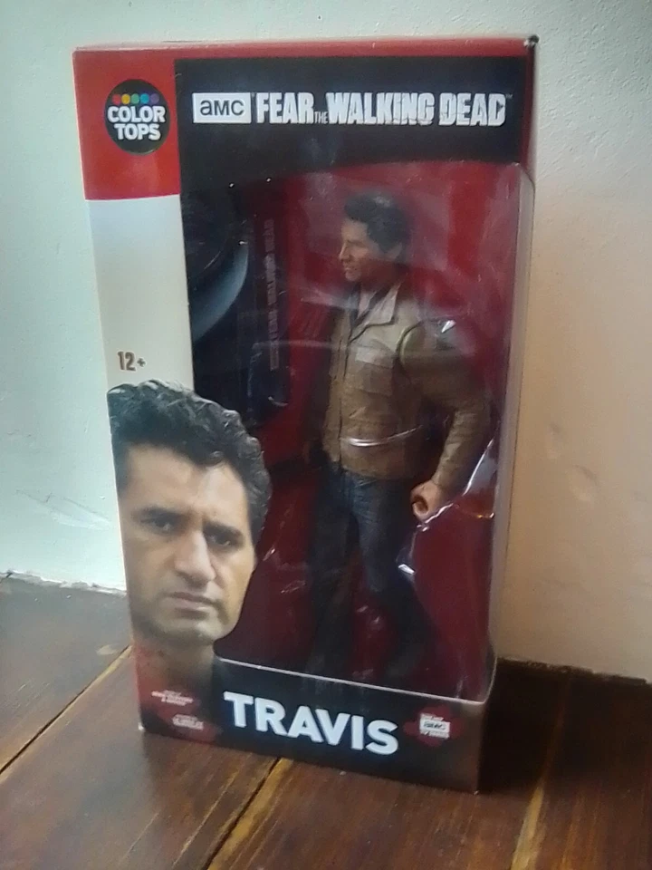 figurine Fear The Walking Dead: Travis - McFarlane  Neuve  - Photo 1/4