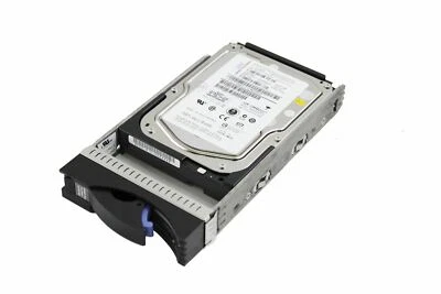 IBM Server 3.5" MAX3147FD HDD 146.8GB 15K 4GB/s FC  40K6823 40K6820 23R1776 FC - Image 1 of 4