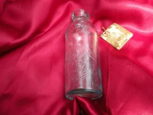 SELTENE COCA COLA HUTCHINSON (CRAWFORD REGENWASSER) FLASCHE - Bild 1 von 1