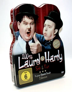 Stan Laurel & Oliver Hardy - Solo & Duo - Metallbox Edition Vol. 3 - Picture 1 of 1