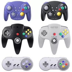 Wireless N64/SNES/NGC Switch Online Controller USB Receiver for Switch PC NSO - Picture 1 of 41