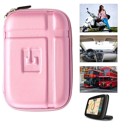 5 Inch Hard Shell Carrying GPS Bag Case for Garmin Nuvi GPS Protective Case - Image 1 of 4