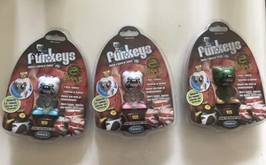 UB Funkeys Yeti All Three Common Rare Very Rare Brand New Sealed - Picture 1 of 2