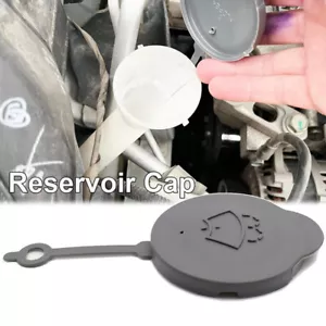 Car Washer Water Tank Bottle Lid Cap Fits Nissan Micra K13 2011-2016 28913-1HA3A - Picture 1 of 13