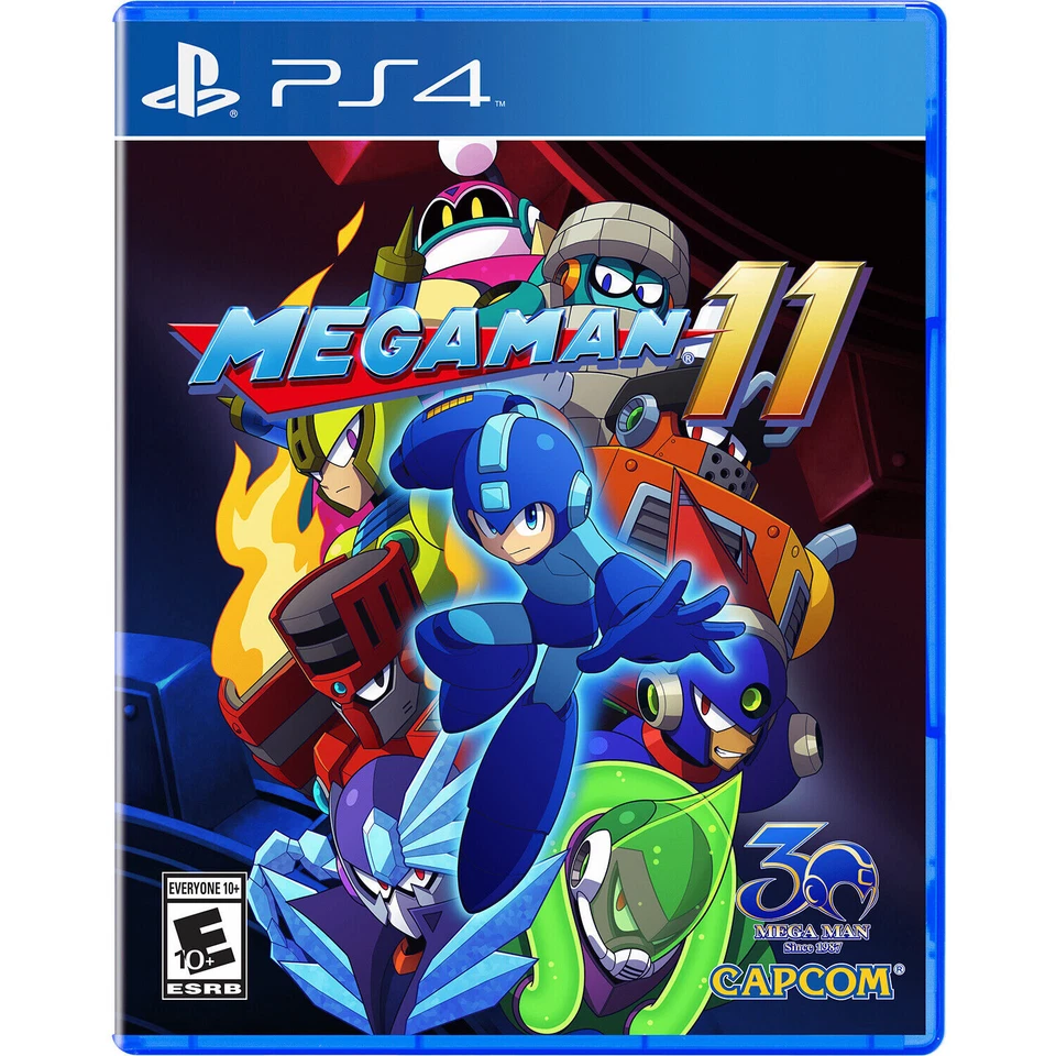 Mega Man 11 (PlayStation 4, 2018)