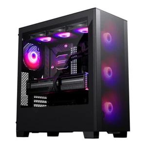 Phanteks XT Pro Ultra ATX Case Tempered Glass Window - Black - Picture 1 of 12