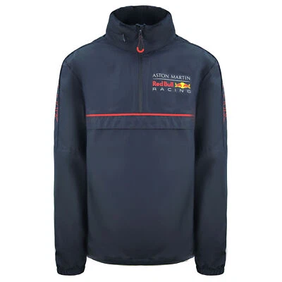 Aston Martin Red Bull Racing AMRBR F1 Mens Navy Jacket - Image 1 of 4