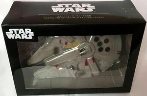 STAR WARS PM FIGURE 1:200 SCALE MILLENNIUM FALCON (THE FORCE AWAKENS) SEGA 2016 - Imagen 1 de 10