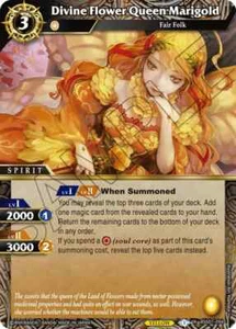 Divine Flower Queen Marigold - R BSS01-094 - BSS - Dawn of History - Picture 1 of 1
