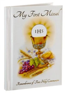 First Communion My First Missal Hardcover Book - Picture 1 of 1