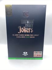Mcfarlane  Three Jokers Limited BBTS Black White Accent Ed Gold Label 3010 Pcs