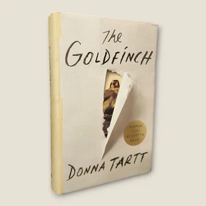 The Goldfinch: A Novel (Pulitzer Prize for Fiction) by Donna Tartt 1st/1st - Picture 1 of 5