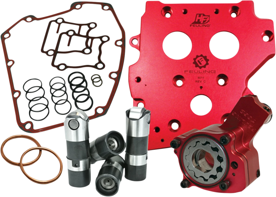 2004-06 para Harley Road King Custom EFI FLHR Race Series kit de sistema de óleo - Imagem 1 de 1