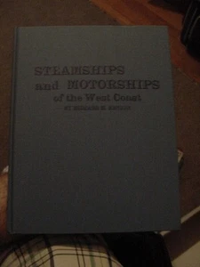 STEAMSHIPS AND MOTORSHIPS OF THE WEST COAST by  Benson (1968 - Picture 1 of 4