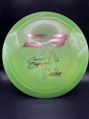 D3 | 500 | Green/Gold 171g (Cameron Colglazier) - Image 1 of 2