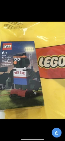 Boston Red Sox LEGO Wally Mascot Limited Edition SGA Fenway Park - 6/26 Premium Cover