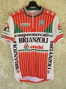 Maillot cycliste SUPERMERCATI BRIANZOLI 1986 vintage shirt maglia trikot MOSER