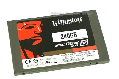 SV300S37A/240G KINGSTON SSD 240GB V300 SATA (CA27) - Image 1 of 2
