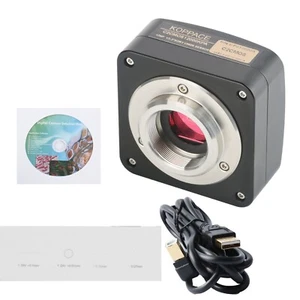 12 MP Industrial Microscope USB2.0 Camera Provide Image Measurement Software - Picture 1 of 8